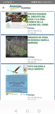 Turismo Canelones android App screenshot 1