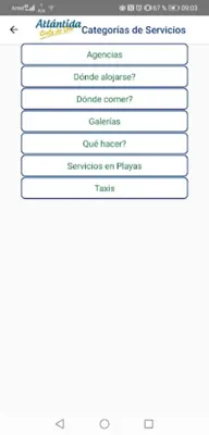 Turismo Canelones android App screenshot 5